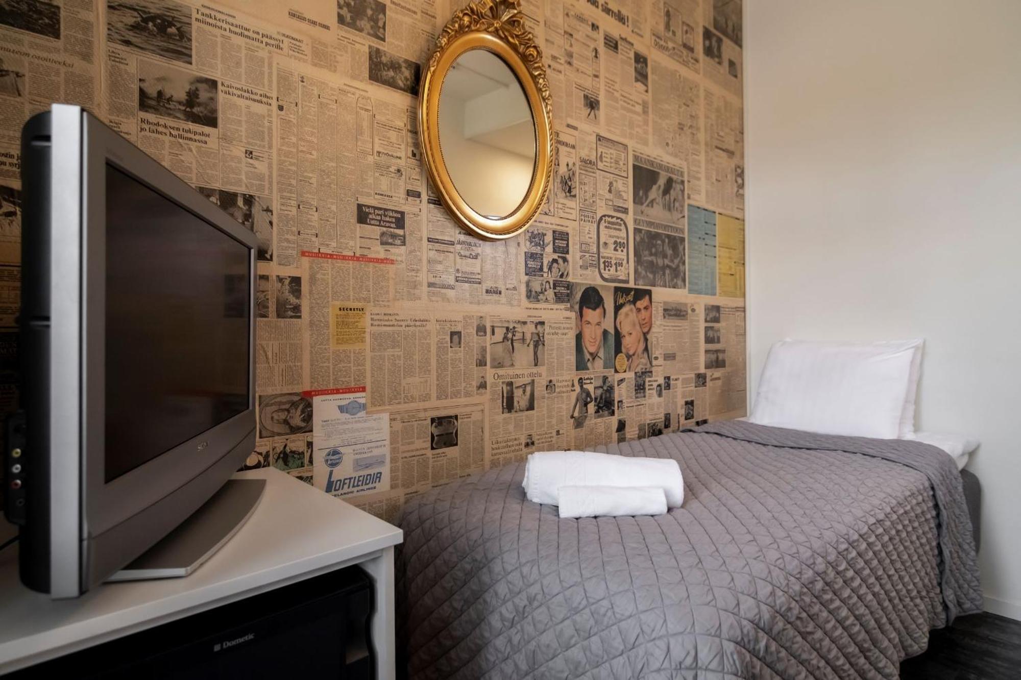 Ik Hotel & Camping Keuruu Room photo